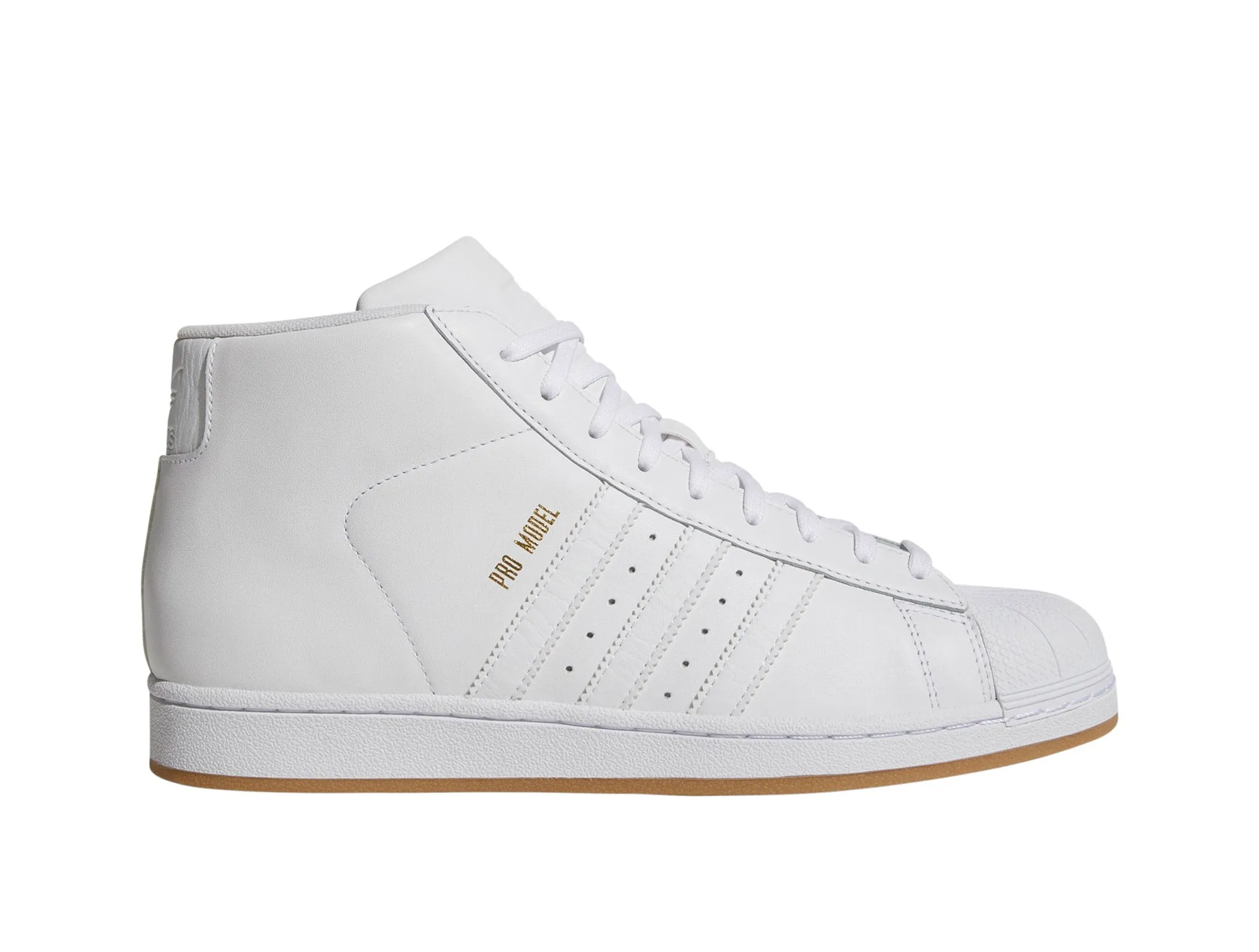 Zapatilla Adidas Pro Model Hombre Blanco