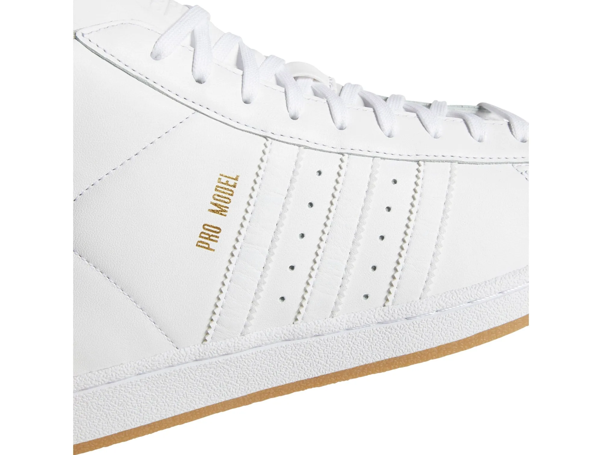 Zapatilla Adidas Pro Model Hombre Blanco